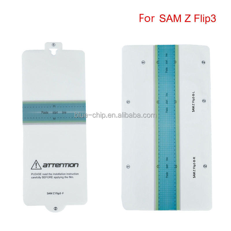4. Per Samsung Z Flip3 Set HD
