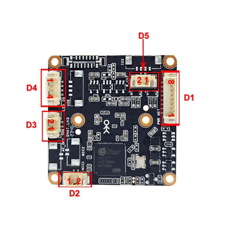 メラブライトC＋ MC-A52 5MP CMOS Camera Module 2888x1620@20fps | Dual Light Sensor