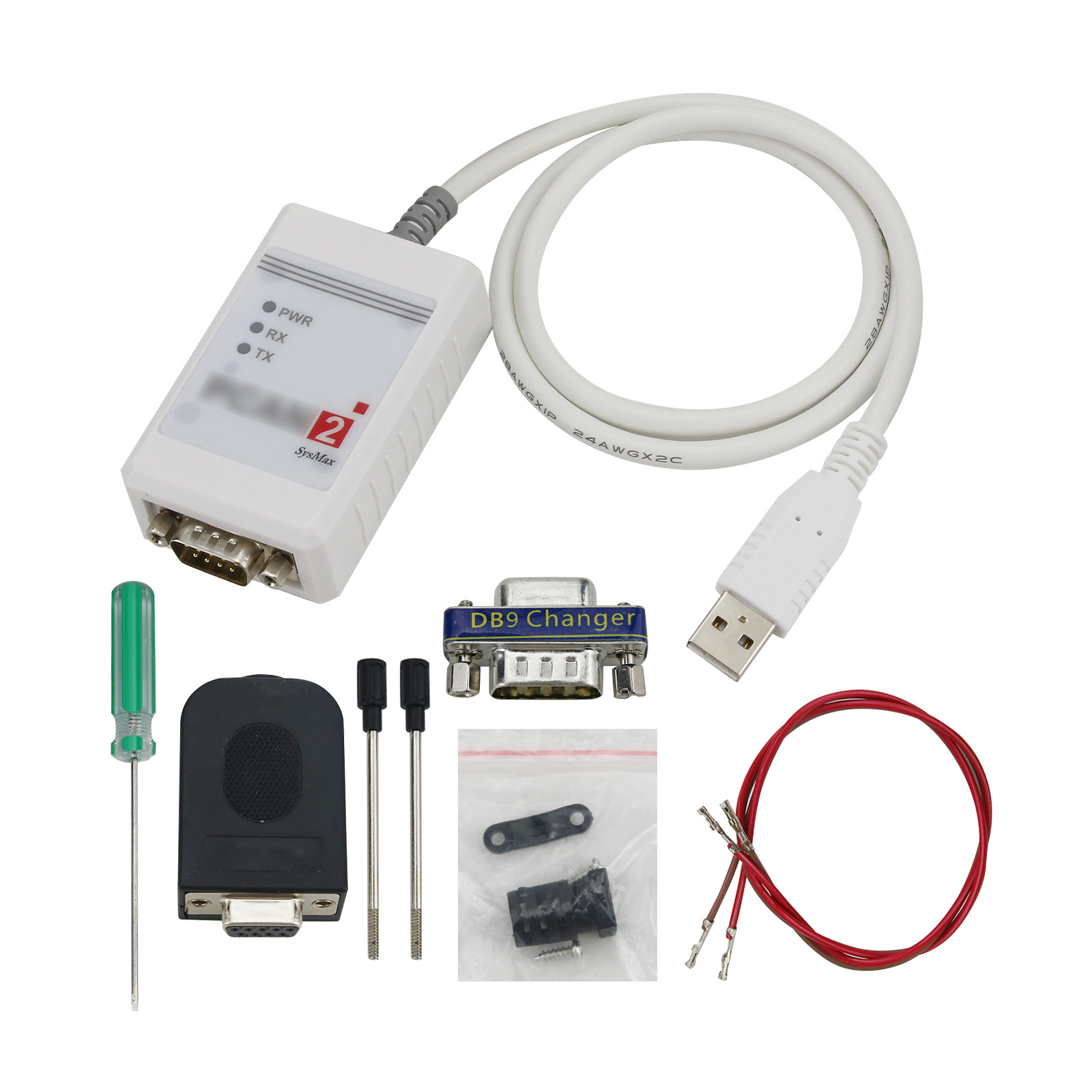 TZT i-CAN USB to CAN Adapter Compatible-with German Original PEAK-CAN PCAN-USB IPEH-002021 IPEH-002022 Supporting INCA