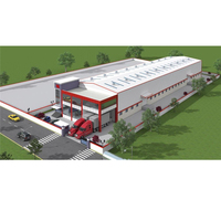 Construcción de Naves Industriales, Almacenes, Estructuras de Acero Prefabricadas, Talleres, Edificios de Almacenamiento