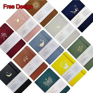 تخصيص مجلة Gsm Dotted A5 سميكة بيضاء من نباتية - Product Image 1