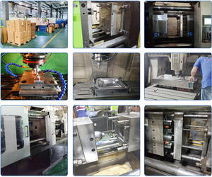 Professional Custom P20 Material <strong>Injection</strong> <strong>Plastic</strong> <strong>Mold</strong> Making Miniat <strong>Injection</strong> Molding <strong>Plastic</strong> Products Metal <strong>Mold</strong> Fabrication - Product Image 5