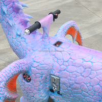 Manège Dragon Personnalisable au Design Unique et Réaliste pour Centre Commercial
