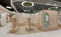 Hochwertige moderne Luxus Mutter und Baby Shop Kiosk Zähler Preis mit aus gezeichnetem Design