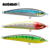 OEM vente en gros 100g 160mm leurres de pêche en eau salée crayon leurre de pêche bâton appât 3D yeux gros thon pêche à la traîne leurre