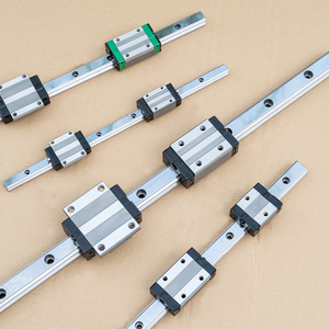 Velocidad de la máquina de riel de guía lineal de <span class=keywords><strong>marca</strong></span> de acero de aleación Guía lineal profesional para controlador de enrutador CNC - Product Image 5