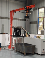 Machine automatique électromagnétique de levage et d'alimentation des clous pour ligne de production de clous