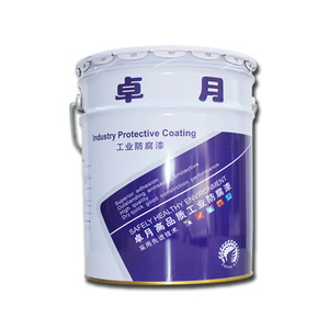 Peinture antirouille Takutsuki pour structure en acier, gris moyen, rouge plomb, rouge fer, monocomposant, application au rouleau ou au pinceau - Product Image 1