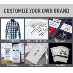 Camicia da Caccia Personalizzata di Alta Qualità, Camicia a Quadri Casual da Uomo, Camicie da Pesca e Caccia per Uomini - Product Image 6