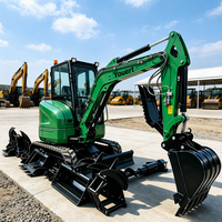 Excavatrice à chenilles Kubota 3,5 tonnes, excavatrice 3 tonnes, 2,5 tonnes, pelle mécanique CE EPA EURO 5 pour l'agriculture – SUPER PROMO