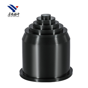 سدادة سدادة مطاطية رأس باغودا مموجة قناة واقية غدة مانعة للتسرب بالفم - Product Image 5