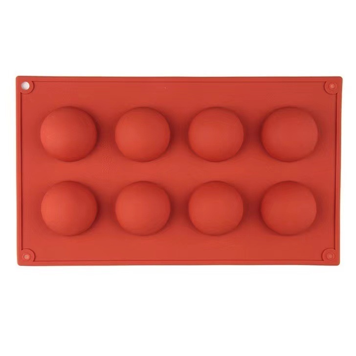 8-Cavité mini semi-sphère