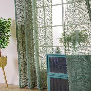 Moderno semplice popolare <span class=keywords><strong>verde</strong></span> tende per la casa soggiorno balcone semi-ombreggiatura <span class=keywords><strong>tenda</strong></span> parasole - Product Image 4