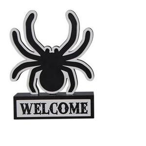 2025 vendita calda eco-friendly di alta qualità di Halloween pipistrello di ragno segno di legno ornamento di natale fantasma festa <span class=keywords><strong>decorazione</strong></span> - Product Image 3