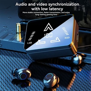 M48pro thông minh ngôn ngữ dịch Tai nghe không dây <span class=keywords><strong>Bluetooth</strong></span> Độ chính xác cao hai cách 144 ngôn ngữ thiết bị - Product Image 6