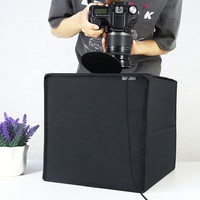 Portable MagicLine 40cm led cadre photo cube boîte à lumière équipement photographique foto soft box mini photo studio accessoires tir