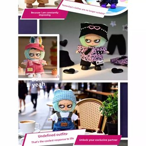 Authentique Grouchito le Hibou de Nuit, Figurine en Peluche Boîte Mystère Alarme Toute la Nuit, Jouet Tendance pour Enfants de 7 à 12 Ans, Fabriqué en Chine - Product Image 6