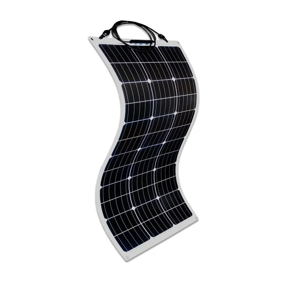 중국 공장 도매 500W ETFE 유연한 태양 전지 패널 310W 300W 반 유연한 태양 전지 패널 가격