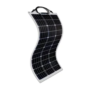 China factory wholesale 500W ETFE Flexible Solar panel 310W 300W semi-flexible solar panel price