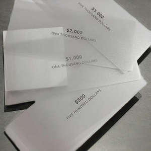 Carte de membre personnalisée en PVC transparent avec impression de logo UV, finition mate, mini-étiquette RFID 125 kHz T5577 NFC pour paiement et utilisation hôtelière - Product Image 4