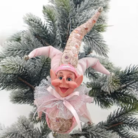 Hot Sale Christmas Elf Dolls Ornamente Vier Farben für Holiday Christmas Festival Ornamente