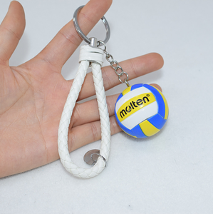 Promotionnel livraison gratuite 3.8cm Volley-Ball Porte-clés Paquet Pendentif Étudiant Sport Souvenir Concurrence Prix TP-22104 - Product Image 6