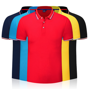 Bán Buôn Trống Golf Polo <span class=keywords><strong>T</strong></span> Áo Sơ Mi Màu Rắn 100% Polyester Thêu Thiế<span class=keywords><strong>t</strong></span> Kế Camisas Polo Đồng Bằng Với <span class=keywords><strong>T</strong></span>ùy Chỉnh In Ấn - Product Image 4