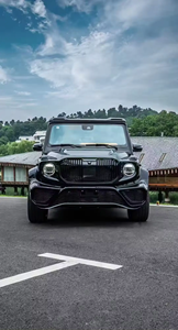 Kit de Carrocería YICKU Compatible con Mercedes-Benz Clase G Modelo 6900 Estilo <span class=keywords><strong>Maybach</strong></span> Parachoques Capó Alerón Material PP - Product Image 5