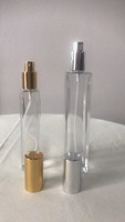 50ml 100ml 200ml flacon pulvérisateur transparent en verre échantillon de parfum bouteilles de pulvérisation atomiseur