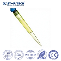 Pointe de pipette en plastique personnalisée 10/200/1000 µl, consommables de laboratoire jetables, moule personnalisé uniquement