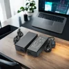 Adaptateur secteur de bureau haute performance 12V 5A, sortie CC avec connexion enfichable, certifié CE/FCC/ROHS, garantie 1 an