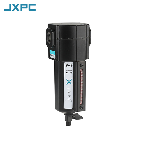 JXPC 4Z Series Standard Pneumatic Parts Aluminum Alloy Air Filter High Efficiency Air Source Treatment