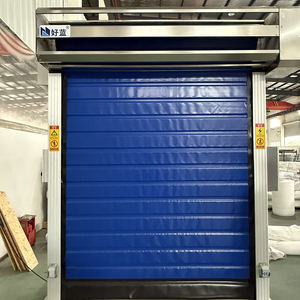 השקת מוצר חדש - דלתות גלילה מהירות, חוסכות אנרגיה, מבודדות, למפעלי מזון - Product Image 1