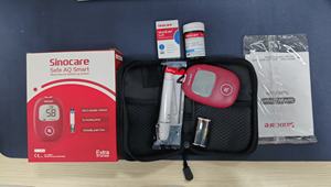 <span class=keywords><strong>Tiras</strong></span> Reactivas para Medidor de Glucosa en Sangre Eléctrico con Lancetas Metálicas para Monitoreo de <span class=keywords><strong>Diabetes</strong></span> - Certificación CE, 1 Año de Garantía - Product Image 5