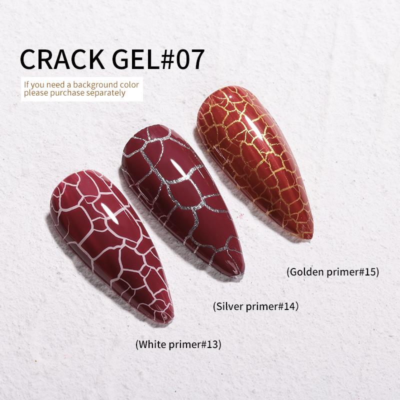 Gel UV craquelé#07