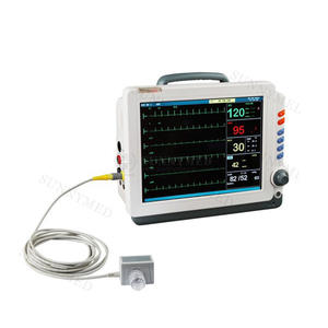 SY-C041 medical hospital six parametri <span class=keywords><strong>ICU</strong></span> <span class=keywords><strong>monitor</strong></span> multiparametro <span class=keywords><strong>monitor</strong></span> paziente veterinario portatile - Product Image 3