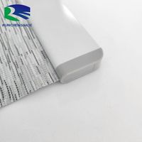 Stores enrouleurs personnalisés anti-UV, stores enrouleurs de protection UV pour fenêtre de bureau, revêtement de fenêtre isolant thermiquement