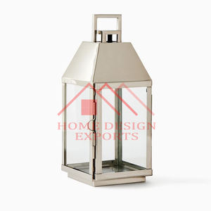 Linterna de vela de acero inoxidable para exteriores 2025 para el hogar, hoteles y decoración de bodas, linterna de decoración para el hogar más vendida 2025 - Product Image 5