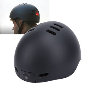 หมวกจักรยานพร้อมกล้องกีฬา <span class=keywords><strong>1980x1080</strong></span> 30fps ไฟหน้ามองกลางคืน ลำโพง HiFi ไมโครโฟน ไฟท้าย ป้องกันน้ำ IP65 บลูทูธ รุ่น Bike H - Product Image 4