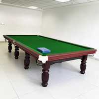 Naipni Coussin en bois marbre 12ft pour table de billard à prix réduit