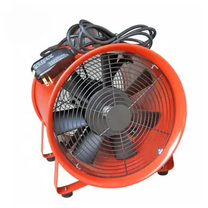 Ventilador de ventilação de ventilação, 200mm 8 "110 volts japonês