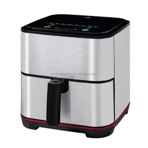 <span class=keywords><strong>Friggitrice</strong></span> ad aria professionale <span class=keywords><strong>xxl</strong></span> 2000W corpo intero in acciaio inossidabile con copertura completa Air flyer 7L 8L 9L 10L <span class=keywords><strong>friggitrice</strong></span> ad aria quadrata digitale - Product Image 1