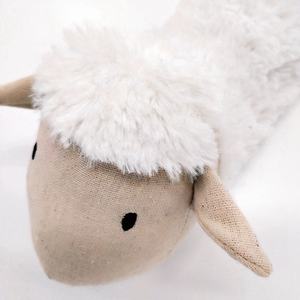 Tope de Puerta de Tela con Forma de Oveja Blanca, Protector Contra Corrientes de Aire, Decoración para el Hogar - Product Image 6