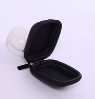 Étui de rangement pour écouteurs en EVA rigide, résistant à l'eau, léger, luxueux, portable, avec fermeture éclair, personnalisable avec logo, cadeau promotionnel