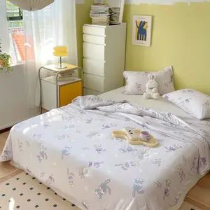 Sang trọng Ga Trải Giường đặt bông hoa chắp vá Quilt Set thêu Khăn trải giường 3 cái trải giường coverlets Cover Set