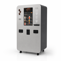 Distributeur automatique de café commercial Loyalsuns, capacité de 20 à 150, avec écran tactile