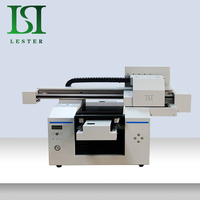 LSTA3-LT0020 Nueva Máquina de Impresión de Camisetas con Fotos en 3D, Impresora DTG de Alta Velocidad para Impresión Directa en Prendas