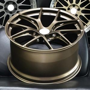 Rines Personalizados FI-R 5x112 5x120 5x114.3 para Autos, Ruedas Forjadas para <span class=keywords><strong>Porsche</strong></span> 911 Turbo <span class=keywords><strong>S</strong></span> <span class=keywords><strong>718</strong></span> <span class=keywords><strong>Cayman</strong></span> <span class=keywords><strong>S</strong></span> 992 para BMW M2 M2C M3 M4 Serie 3 4 - Product Image 4