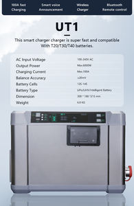 Cargador Inteligente de Baterías LiPo/LiHV EV-PEAK UT1 6000W 100A Compatible con Baterías T20/T30/T40 para Drones Agrícolas UAV - Product Image 5