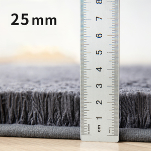 Tappetino Moderno Super Assorbente Rettangolare Antiscivolo <span class=keywords><strong>per</strong></span> <span class=keywords><strong>Cucina</strong></span> 2,5cm Tappeto da <span class=keywords><strong>Bagno</strong></span> Antiscivolo in Peluche TPR - Product Image 3